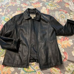 Sonoma leather jacket. Women’s size small.